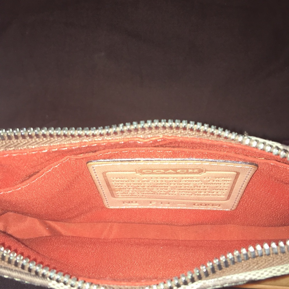 Vintage Coach Bag - Picture 3 of 5